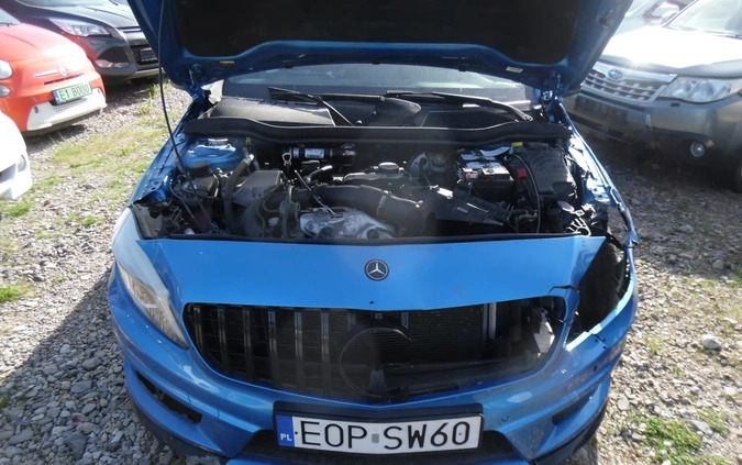 Mercedes-Benz Klasa A cena 17900 przebieg: 186000, rok produkcji 2013 z Bielsk Podlaski małe 277